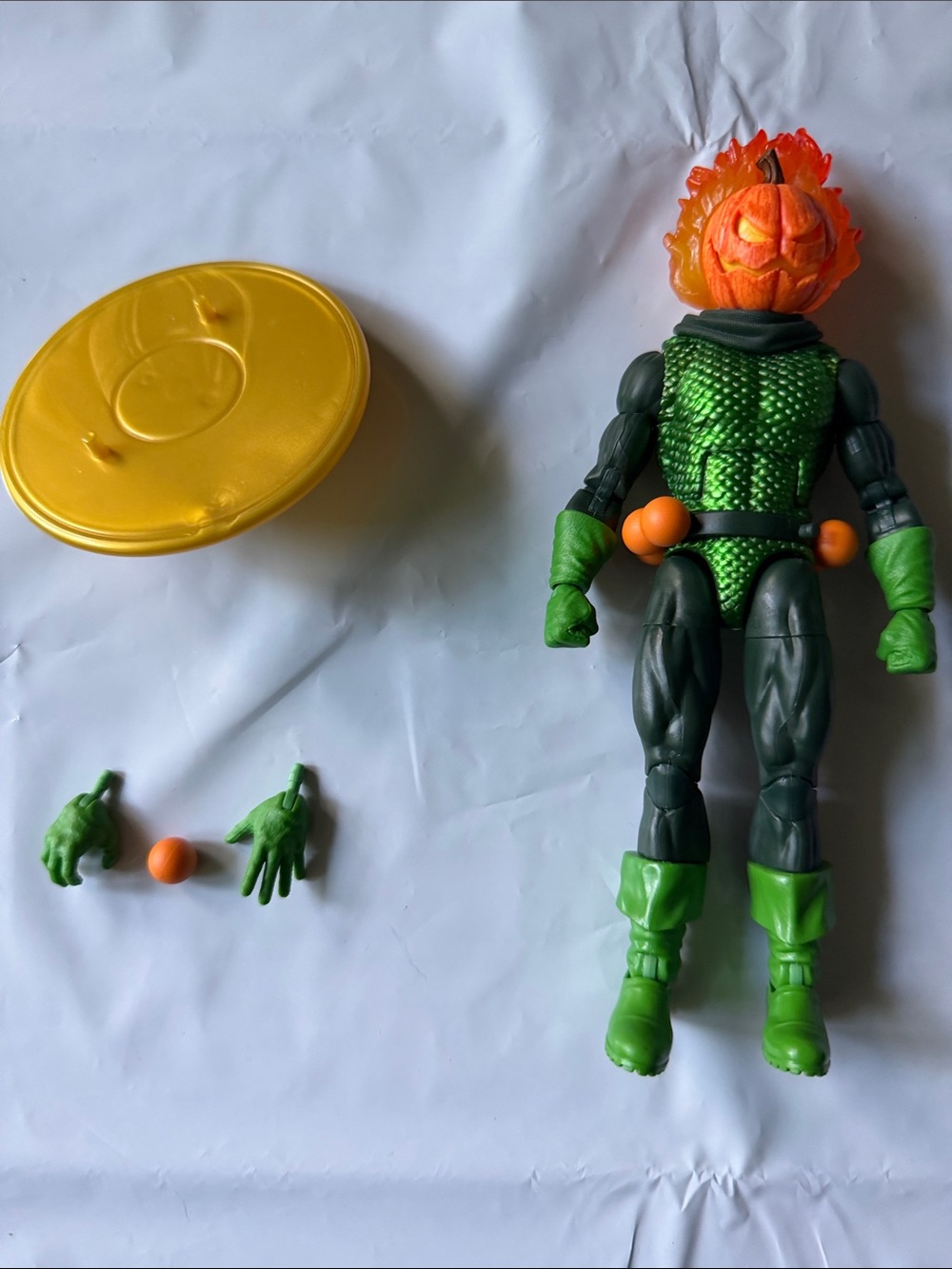 Hasbro Marvel Legends Series Jack O'Lantern 6-Inch Action Figure